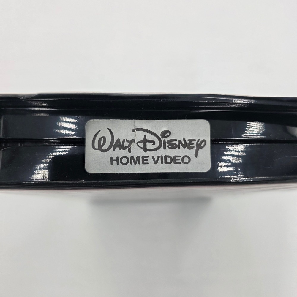 Walt Disney Masterpiece Fantasia VHS 1132 Black Clamshell Case with Inserts - Picture 4 of 6
